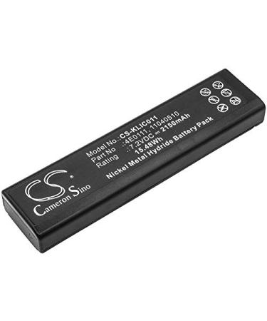 Battery for EOS D2000 EOS D6000 DR-17 DR-17AA DR17 (Ni-MH 2150mAh)