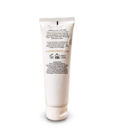 Eva Naturals Vitamin C Exfoliating Scrub - Clear and Cleanse Your Face with this Facial Exfoliator - Buy Online on SooperMarket.com