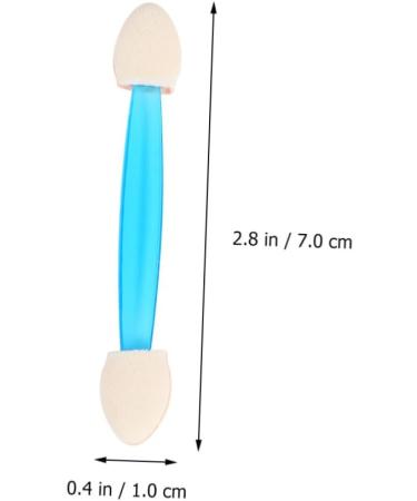 Healeved 72 Pcs Eye Shadow Applicator Small Eyeshadow Brush Eye Cream Brush Eshadow Sponge Applicator - Buy Online on SooperMarket.com