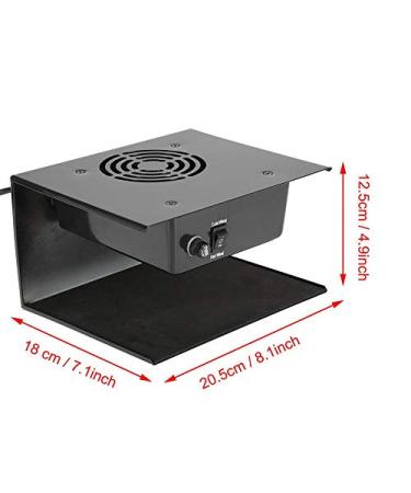 300W Nail Dryer - Quick Drying Cold & Warm Air for Hands & Feet | Best Nail Polish Dryer - Buy Online on SooperMarket.com