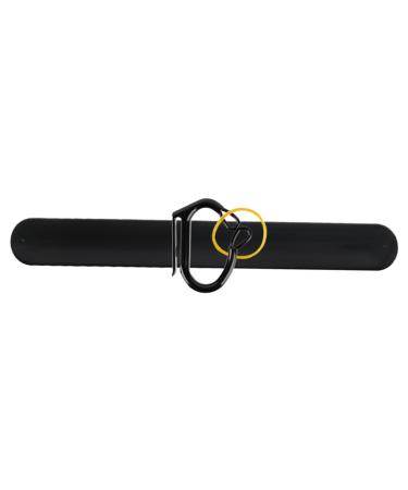 Gogogmee 1 Set Braiding Auxiliary Wrist Strap Hair Holders for Barbers Party Bracelets Hair Salon Slap Bracelets Barber Hair Tie Organizer Wristband for Hair Ties Updo Hair Tools Wrist Band