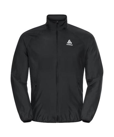 Odlo Men's Essentials_313862 Running Jacket (1 Pack) L Black