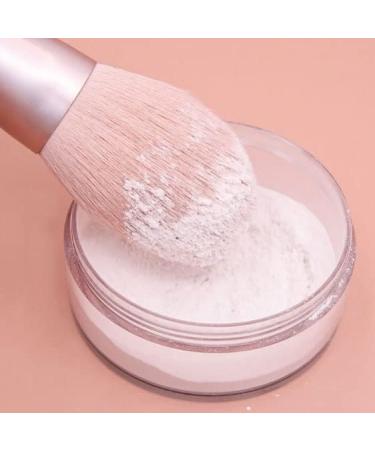 DFHBFG 11 Brushes Set | Premium Loose Powder & Eye Shadow Brushes | Best Beauty Tools for Flawless Makeup - Buy Online on SooperMarket.com