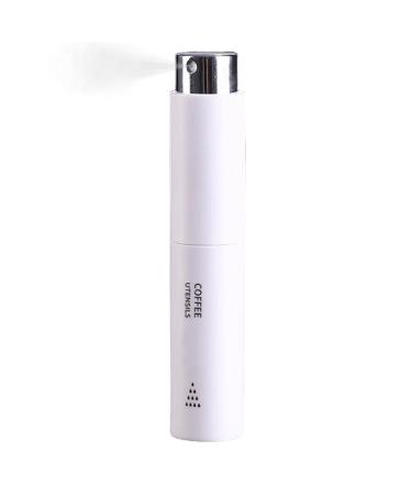 Goowafur Rdt Spray Bottle 10ml Spray Bottle Water Atomizer Refillable RDT Sprayer Small Spritz Bottle Coffee Bar Accessories for Home Bar Enthusiasts White