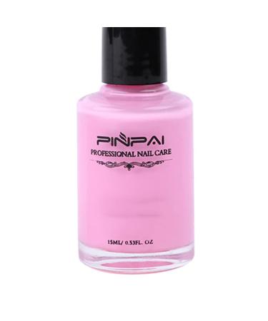 10 set of Nail Polish Glue Peel Off Liquid Nail Art Tape Latex Tape Finger Skin Protected Liquid Nail Care Tool Pink 15ml 10 set of (Pink 15ml) - Buy Online on SooperMarket.com