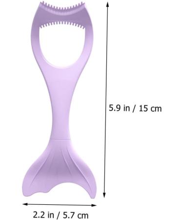 MAGICLULU 2pcs Women Make up Tools Lash Mascara Silicone Makeup Applicator Purple Thermostat - Buy Online on SooperMarket.com