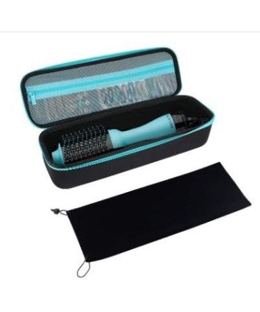 Wallfire Hard Eva Travel Case Storage Pocket Compatible with one-step Hair Dreyer Brush Volumizer Styler2 Travel Case For Step Hair Dryer Hard Eva Travel Case For Step Volumizer Travel Case Black 10