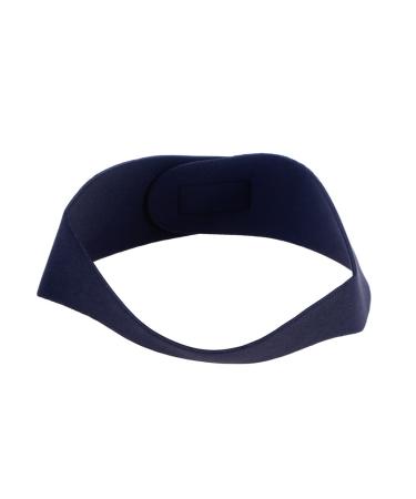 VORCOOL Swimming Headband Neoprene Adjustable Yoga Diving Ears Protection Hairband for Kids Adults (Black L)