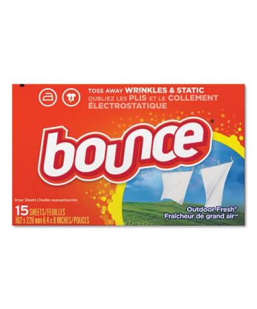 Fabric Softener Sheets Outdoor Fresh 15/box