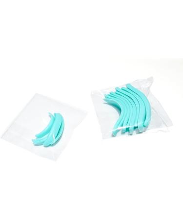 Silicone Pad Eye Lash Perm Pads 3D Lashes Curler Applicator Tools New Blue - Buy Online on SooperMarket.com