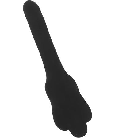 Photo Contrast - Black Dental Contrast with Long Handle | Soft Silicone Intraoral Photography Background Board - Buy Online on SooperMarket.com