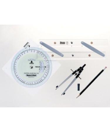 Weems & Plath Marine Navigation Primary Set - Essential Tools for Navigating at Sea - Buy Online on SooperMarket.com