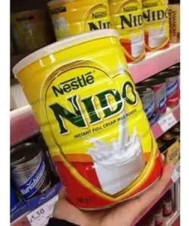 Nestle | Nido Milk powder | Instant Full cream Milk powder | 2.5kg| Indian Origin | 100% Natural - Buy Online on SooperMarket.com