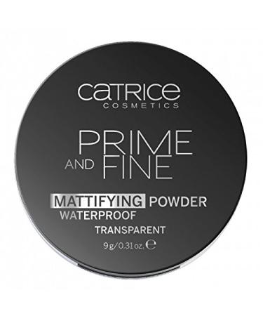 Catrice Prime and Fine Mattifying Powder Waterproof - Base and Primer - Translucent 010