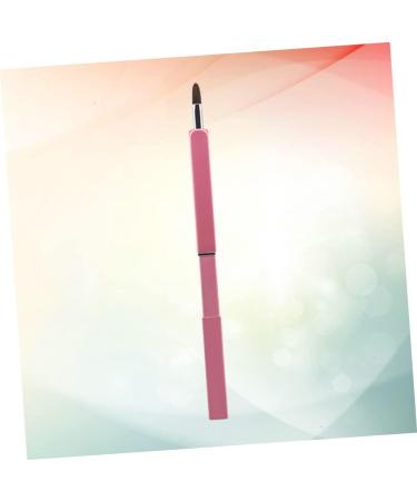 minkissy Makeup Tool Kit Lip Gloss Lipstick Brush Makeup Lip Brush Makeup Brush Tool Cosmetics Lip Brush Lipstick Applicator Lip Brush Applicator Portable Travel Lipstick Stick 9.3*1cm Pink - Buy Online on SooperMarket.com