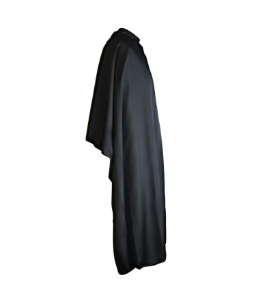 DreamGenius Professional Barber Cape - Waterproof Salon Cape for Men - Adjustable Closure - Ideal for Hair Cutting, Dyeing, and Coloring - Black - Sleeveless - 1 Count - Buy Online on SooperMarket.com