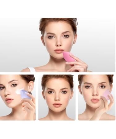 Makeup Sponges Set 9 Pieces Beauty Blender Foundation Powder Concealer Sponge Sponge Pink - Buy Online on SooperMarket.com