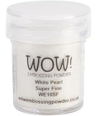 Wow! Embossing Powder Black & White Bundle - Primary Ebony, Bright White, White Pearl, Clear Gloss 15ML - Buy Online on SooperMarket.com