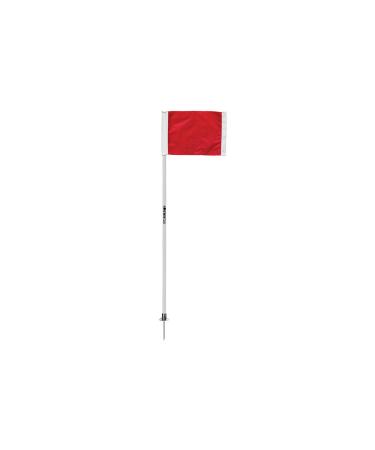 Kwik Goal Official Corner Flags, Set of 4 Red