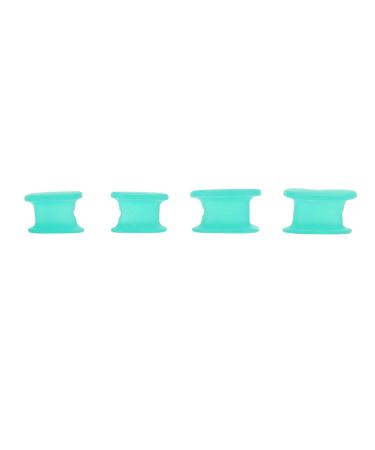 Soft Silicone Toe Separator Spacers for Bunions - Men and Women - Skin Friendly - Correct Overlapping Toes - Sports Activities - Buy Online on SooperMarket.com