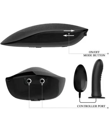 Hollow Out Black Wearable Belt Adjustable Underwear Drawstring Pants Men and Women Toy Yoga Pants Vibrator Tool FUNTLY - Buy Online on SooperMarket.com
