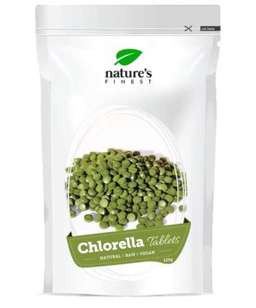 Nature's Finest Organic Chlorella Tablets | 250mg | Natural Detox and Immune Boost Rich in Iron and Chlorophyll | High Protein | Vegan and Vegetarian Friendly 1