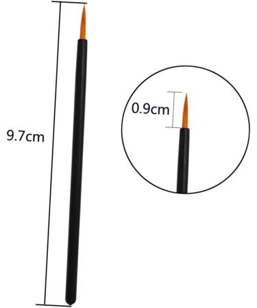 Didiseaon 50pcs Disposable Eyeliner Brush Disposable Eyeliner Eye Liner Wands Fake Eyelashes Miss - Buy Online on SooperMarket.com