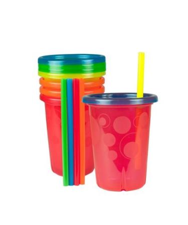 The First Years Take and Toss Straw Cup 10oz - Pack of 4 Cups | BPA Free - Buy Online on SooperMarket.com