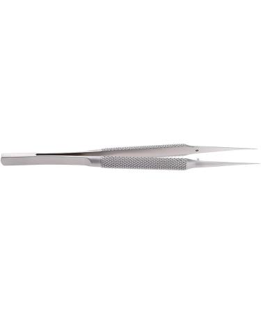 Jojomi Surgical Tweezers - Precision Hair Tweezers for Splinter Removal | Non-Magnetic Stainless Steel Straight Head - Buy Online on SooperMarket.com