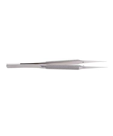 Jojomi's surgical tweezers for hair-precision tweezers to remove spliters not magnetic-stainless steel straight head