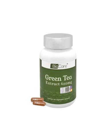 ALIBOOSTER - Green Tea Extract | 420mg x 60