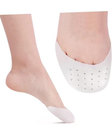 Hemoton Silicone Gel Pointed Toe Pads - 2 Pairs | Women Dance Shoe Covers | Toe Protectors for Pointed Heels - Buy Online on SooperMarket.com
