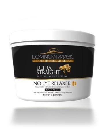 Ultra Straight No Lye Relaxer Normal 7.4oz - Smooth & Straight Hair Results - Buy Online on SooperMarket.com