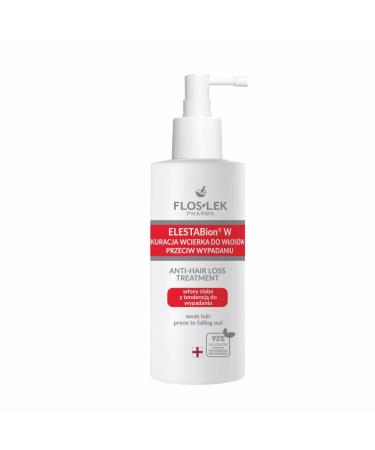 FLOSLEK ELESTABion W Hair Loss Treatment | Hair Loss Solution for Weakened Hair| Growth & Thickening Hair Serum | Hair Regrowth Treatment for Men & Women | 100 ml