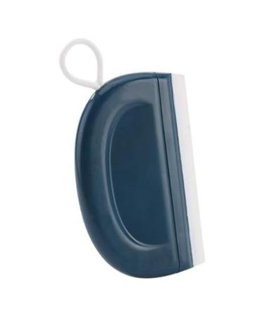 QUR 8PCS Mini Countertop Wiper Wiper Bathroom Glass Wiper Silicone Clean Floor Wiper Bathroom Sink Easy Install