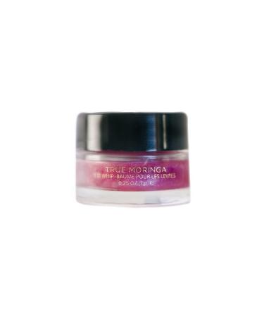 True Moringa Tinted Lip Balm - Organic Vegan Lip Gloss & Moisturizer - Pink Yarrow Cocoa Lip Whip - Natural Tinted Shimmer - 0.25 oz - Buy Online on SooperMarket.com