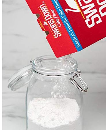 Swans Down Regular Cake Flour 32oz Boxes - Pack of 8 (2 lbs each) - Buy Online on SooperMarket.com
