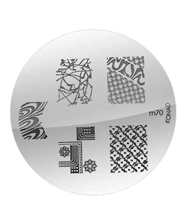 Konad Official M70 Plate for Stamping Nail Art