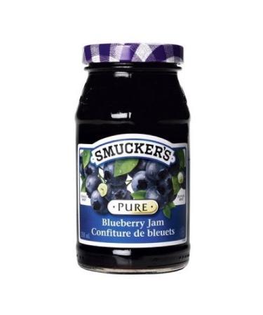 Smuckers Pure Blueberry Jam 0.2500 L