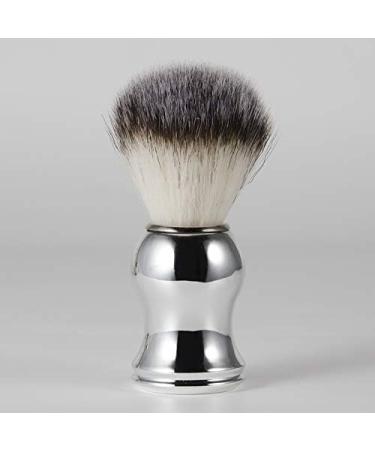Wresetly Shaving Set | Stainless Steel Soap Dish Brush Holder & Nylon Brush Kit for Ultimate Grooming Experience - Buy Online on SooperMarket.com