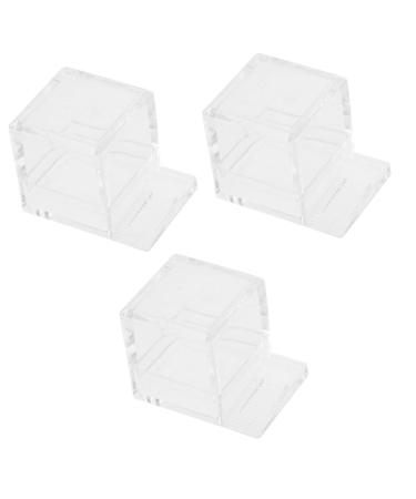 Balacoo 3pcs Pet Water Feeder Ants Waterer Cup Ants Nest Water Feeding Area Ants Feeder Plastic Large Basin