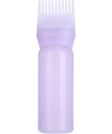 Health Gear Hair Dye Brush Bottle & Root Comb Applicator - 160ml Squeeze Bottle for Salon Hair Coloring & Dying Oil (Blue) - International Shipping Available - Buy Online on SooperMarket.com