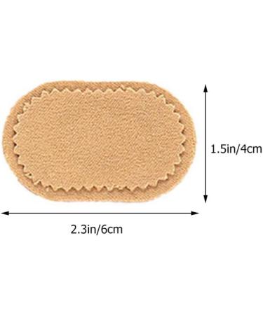 Healeved 5 Sheets Anti-wear Corn Stickers Foot Protectors for Feet Cushions Corn Removal for Feet Pads for Bottom of Foot Thick Corn Remover Patch Shoe Stickers Cotton - Buy Online on SooperMarket.com