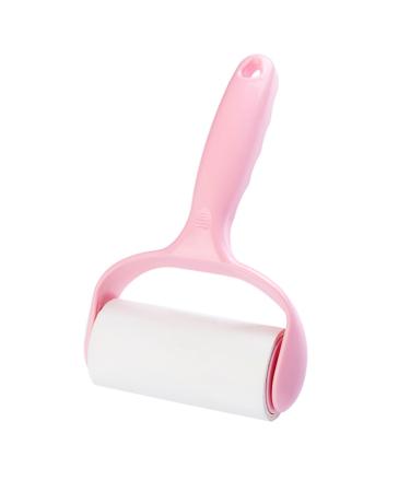 NOLITOY Adhesive Stickers Rug Cleaners for Carpet Rug Carpet Cleaner Rollers Dust Remover Carpet Cleaners Lint Sticky Roller Hair Sticky Roller Clothing Hair Removal Device Pink