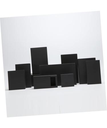 KOMBIUDA 20pcs Mini Boxes Paper Boxes for Wedding Favor Boxes Kraft Paper Drawer Tea Travel Size 3 Black - Buy Online on SooperMarket.com