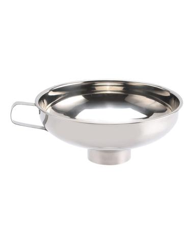 Zerodeko 3pcs Food Funnel Jam Making Equipment Jam Making Kit Large Funnel Canning Equipment Kitchen Funnel Stainless Steel Funnel Wide Funnel Jam Filler Filling Machine Wide Mouth - Buy Online on SooperMarket.com