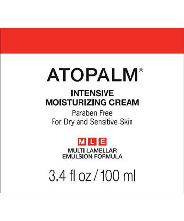 ATOPALM Intensive Moisturizing Cream for Dry & Sensitive Skin - Face Moisturizer (3.4 Fl Oz) - Buy Online on SooperMarket.com