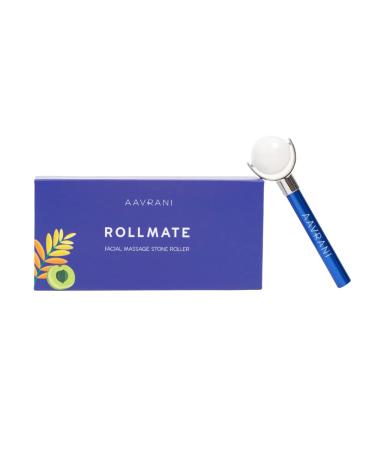 AAVRANI Rollmate - Gua Sha Face Roller Increases Circulation Reduce Fine Lines and Wrinkles Beauty Tool Gifts Gifts for Friends Coworkers Teachers Wife Mom Sister