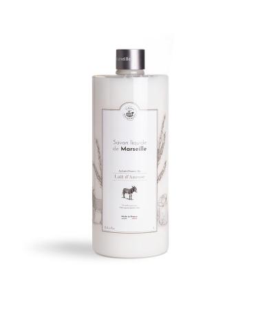 French Liquid Soap Hand Wash Donkey Milk 1 Litre
