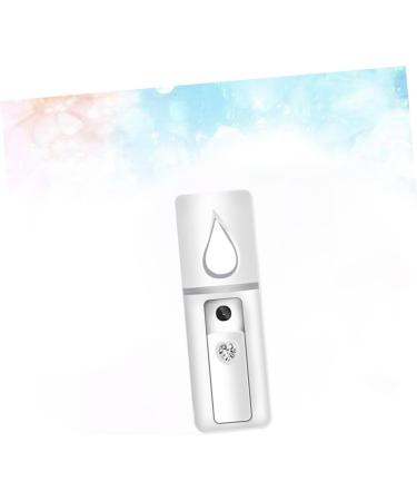 PLAFOPE Face Sprayer Facial Water Sprayer Nanometer Sprayer Handheld Facial Sprayer Cool Mist Sprayer White - Buy Online on SooperMarket.com